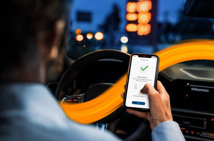 Mobilní aplikace DKV Mobility