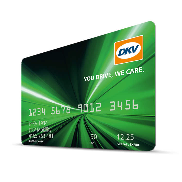 Tankovací karta DKV Card Climate