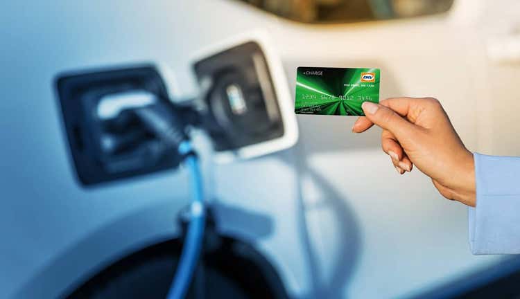 Dobíjecí park DKV pro elektromobily