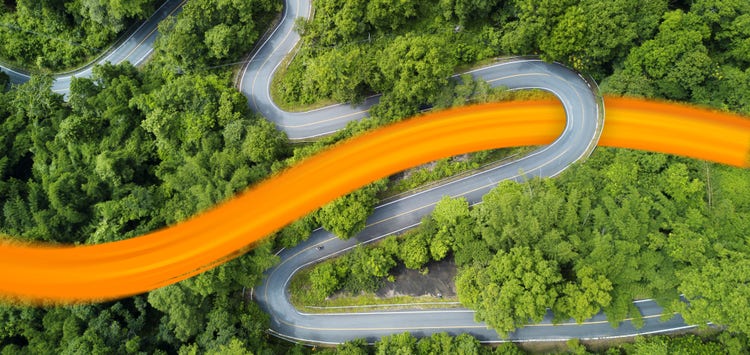 Sustainability Heart Lead In Green