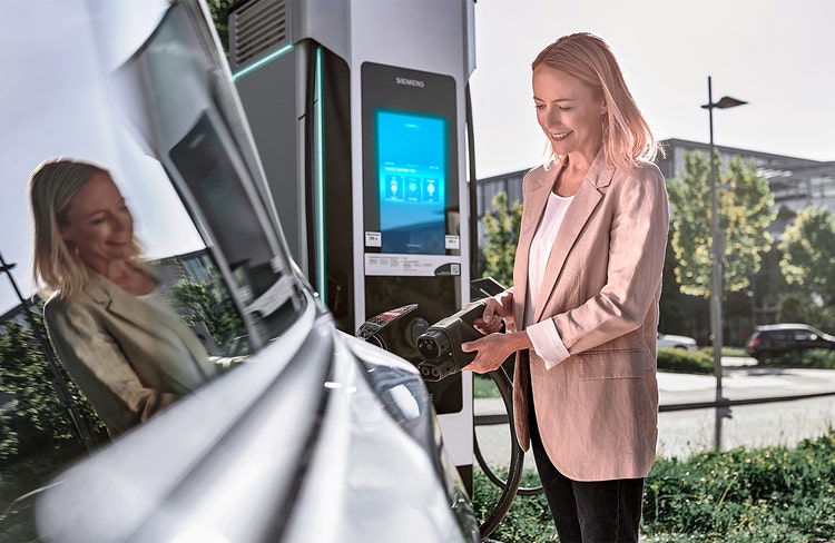Ladelösung Siemens eMobility.