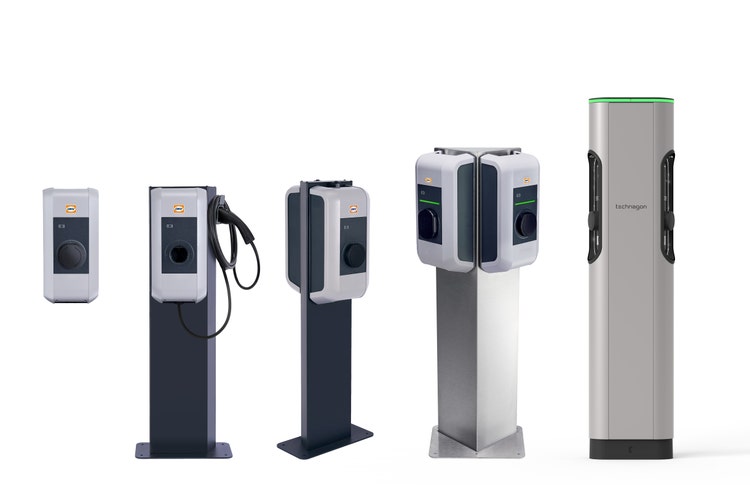 Produktübersicht WallBox