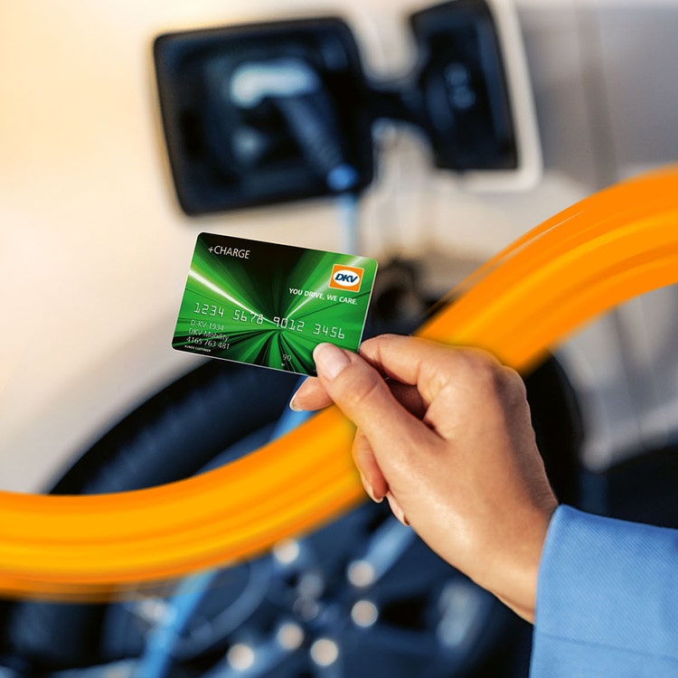 DKV CARD CLIMAGE CHARGE