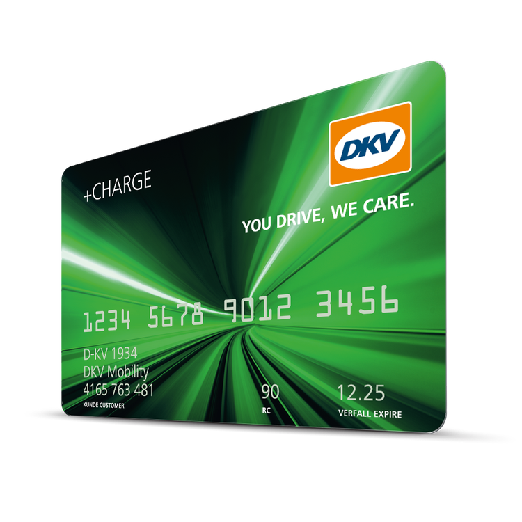 DKV CARD CLIMATE CHARGE