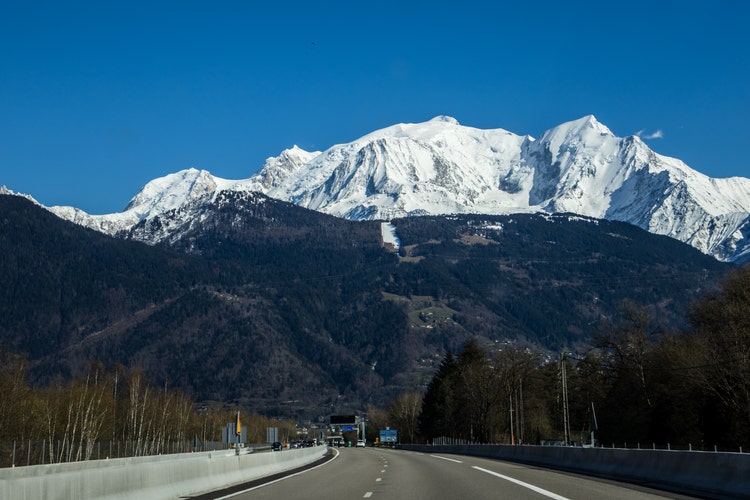 Mont Blanc Tunnel