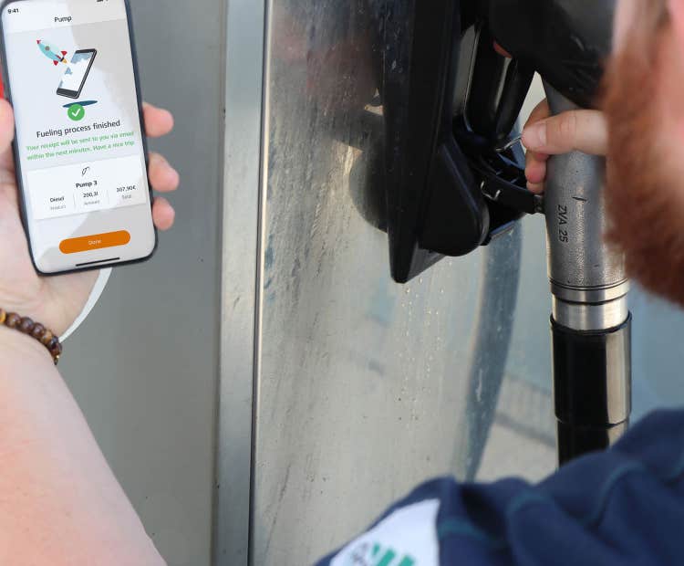 DKV Mobility Mobile Payment DKV APP&amp;GO