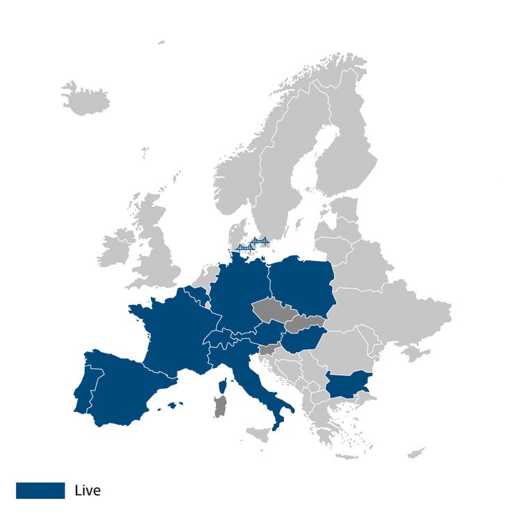 Europe Karte