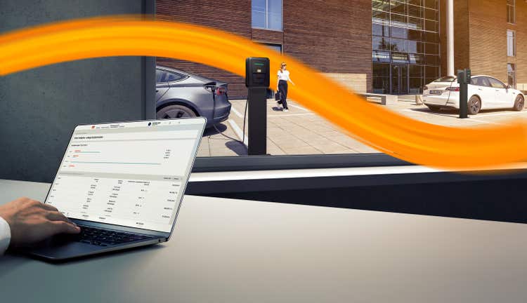 emobility cgarging point