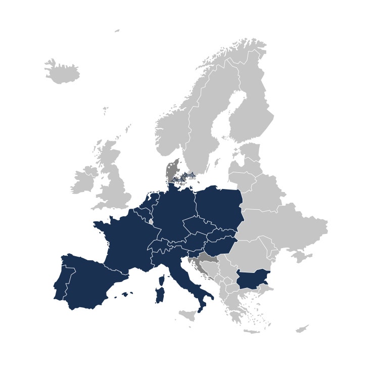 Europa Karte