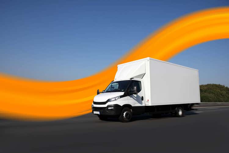 3,5t LKW auf Autobahn_Mauterhöung Deutschland 2024