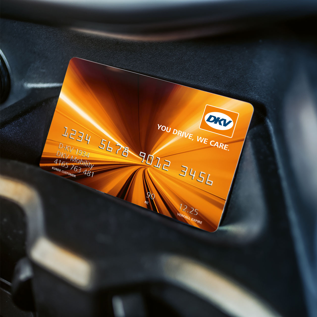 Sicurezza delle tessere DKV - DKV MOBILITY