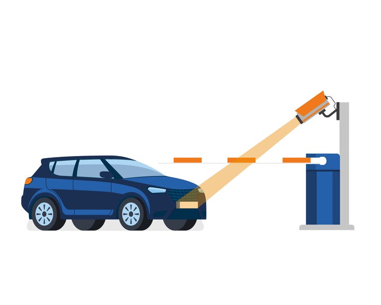 Pedaggio video per le auto