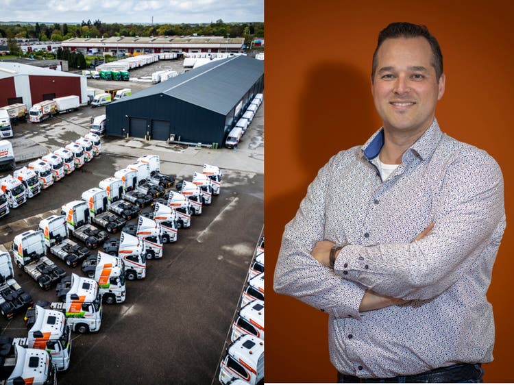 Beurskens Allround Cargo en DKV Mobility
