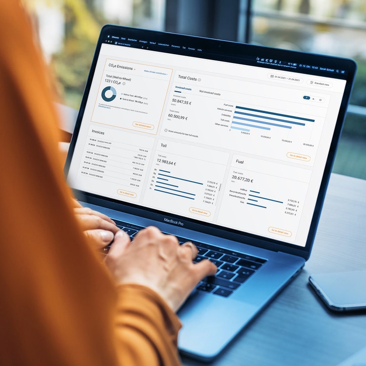CSRD reporting made easy: Instant fleet emission data with the n