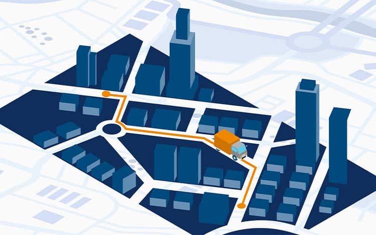 DKV LIVE Route planning