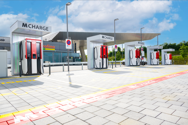 DKV Mobility integrates Migrol charging stations in Switzerland