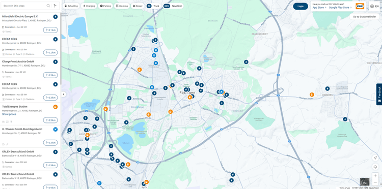 dkv maps