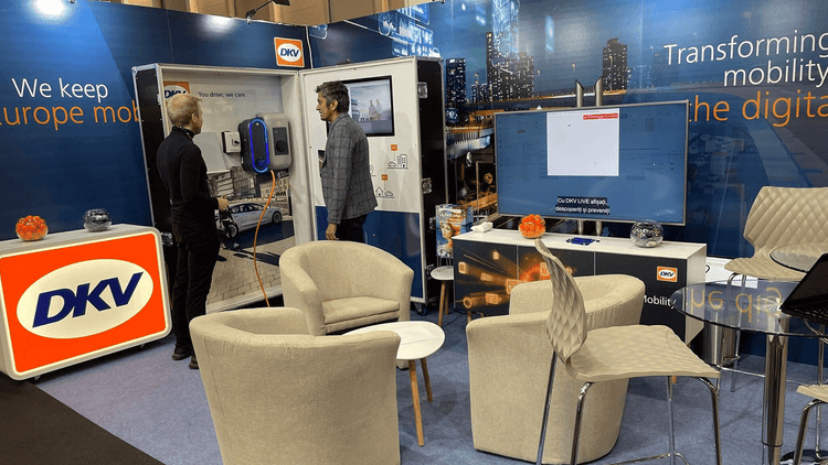 &#34;DKV Mobility leads digital mobility –Discussion at Go Tech World event“