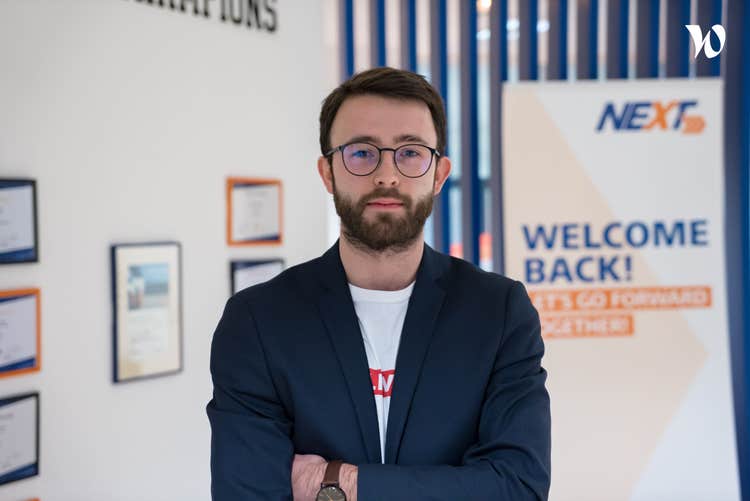 Sullivan Vallée, Field Sales Representative