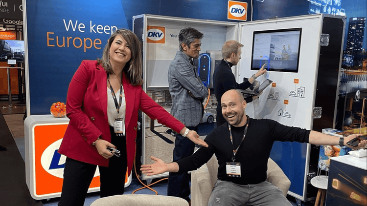 &#34;DKV Mobility leads digital mobility –Discussion at Go Tech World event“