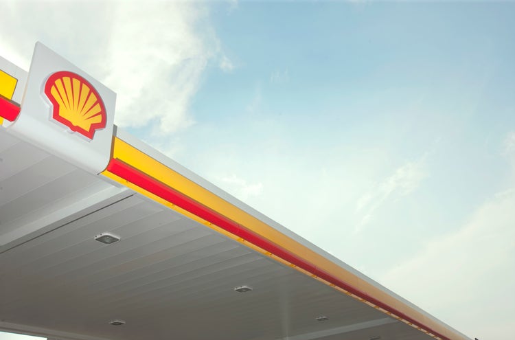Shell Tankstelle