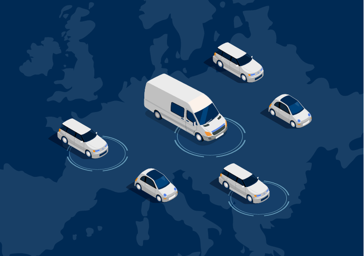 Companies plan to expand their electric vehicle fleets in the coming years.