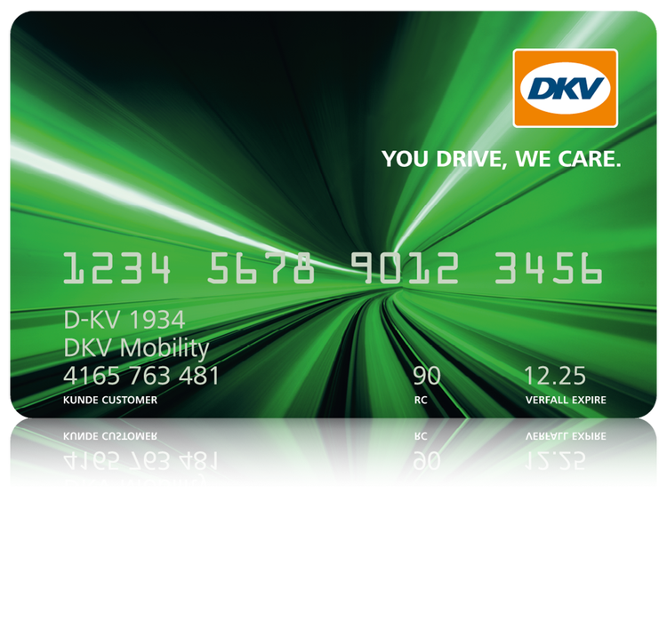 DKV Card Climate for Trucks - the green climate card