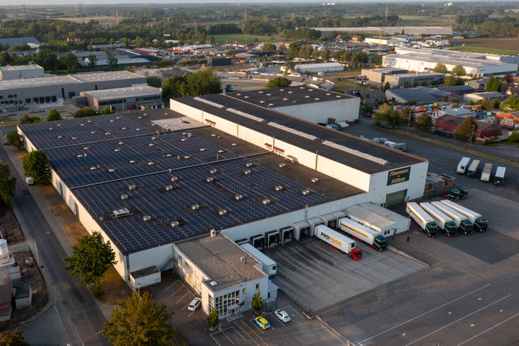 T + K Site: Bird&#39;s-eye view